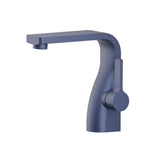 Isenberg By Flusso - Single Hole Bathroom Faucet - Navy Blue