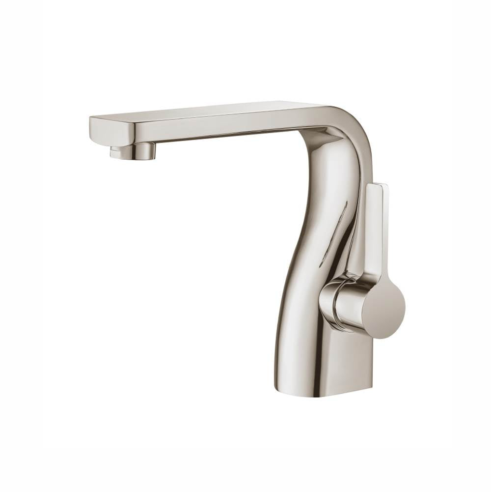 Isenberg By Flusso - Single Hole Bathroom Faucet - Polished Nickel PVD