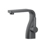 Isenberg By Flusso - Single Hole Bathroom Faucet - Rock Grey