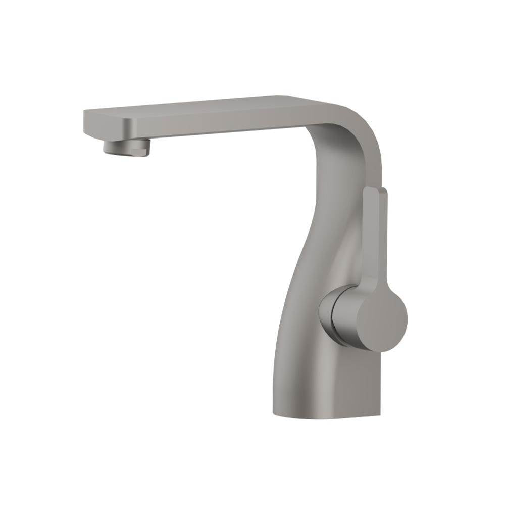 Isenberg By Flusso - Single Hole Bathroom Faucet - Steel Grey