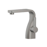 Isenberg By Flusso - Single Hole Bathroom Faucet - Steel Grey