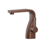 Isenberg By Flusso - Single Hole Bathroom Faucet - Vortex Brown