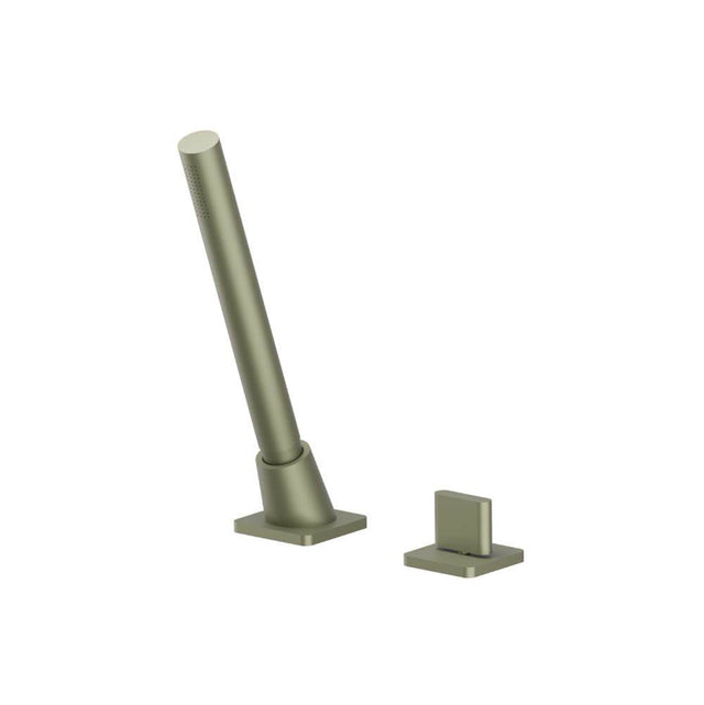 Isenberg By Flusso - Deck Diverter With Holder & Hose - Army Green