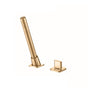 Isenberg By Flusso - Deck Diverter With Holder & Hose - Brushed Bronze Pvd