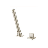 Isenberg By Flusso - Deck Diverter With Holder & Hose - Brushed Nickel PVD