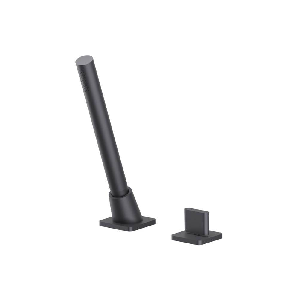 Isenberg By Flusso - Deck Diverter With Holder & Hose - Dark Grey