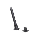 Isenberg By Flusso - Deck Diverter With Holder & Hose - Dark Grey