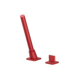 Isenberg By Flusso - Deck Diverter With Holder & Hose - Deep Red