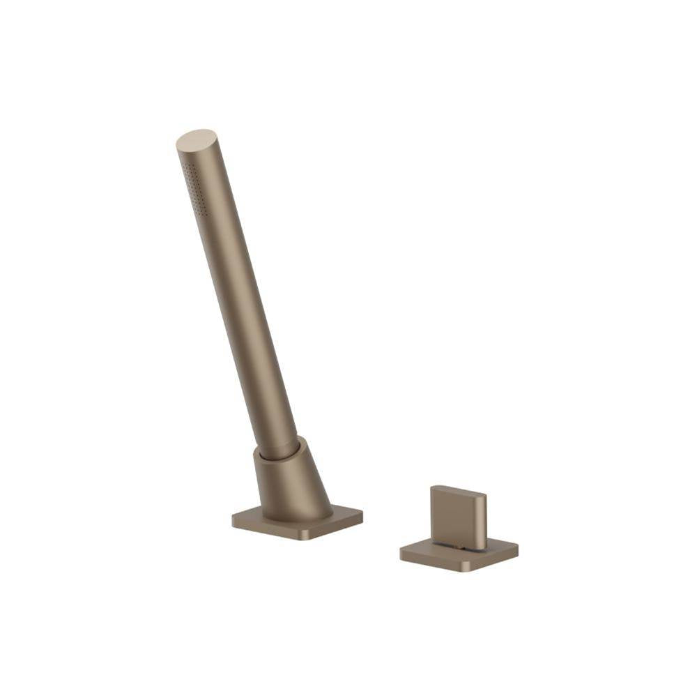 Isenberg By Flusso - Deck Diverter With Holder & Hose - Dark Tan