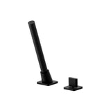 Isenberg By Flusso - Deck Diverter With Holder & Hose - Gloss Black