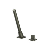 Isenberg By Flusso - Deck Diverter With Holder & Hose - Gun Metal Grey