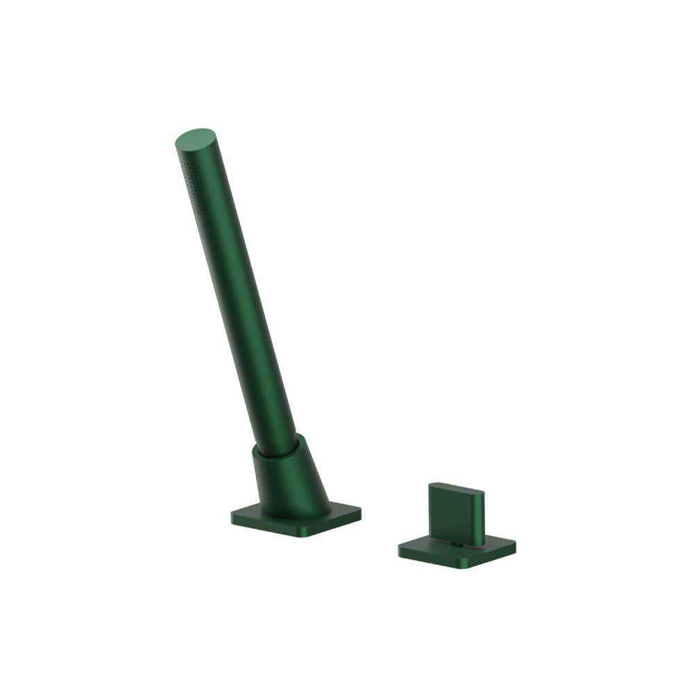 Isenberg By Flusso - Deck Diverter With Holder & Hose - Leaf Green