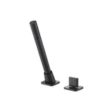 Isenberg By Flusso - Deck Diverter With Holder & Hose - Matte Black