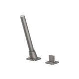 Isenberg By Flusso - Deck Diverter With Holder & Hose - Steel Grey
