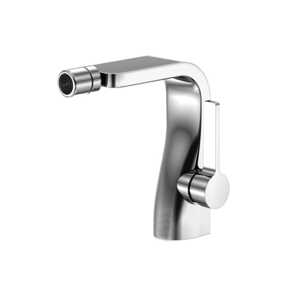 Isenberg By Flusso - Single Hole Bidet Faucet - Chrome