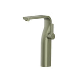 Isenberg By Flusso - Single Hole Vessel Faucet - Army Green