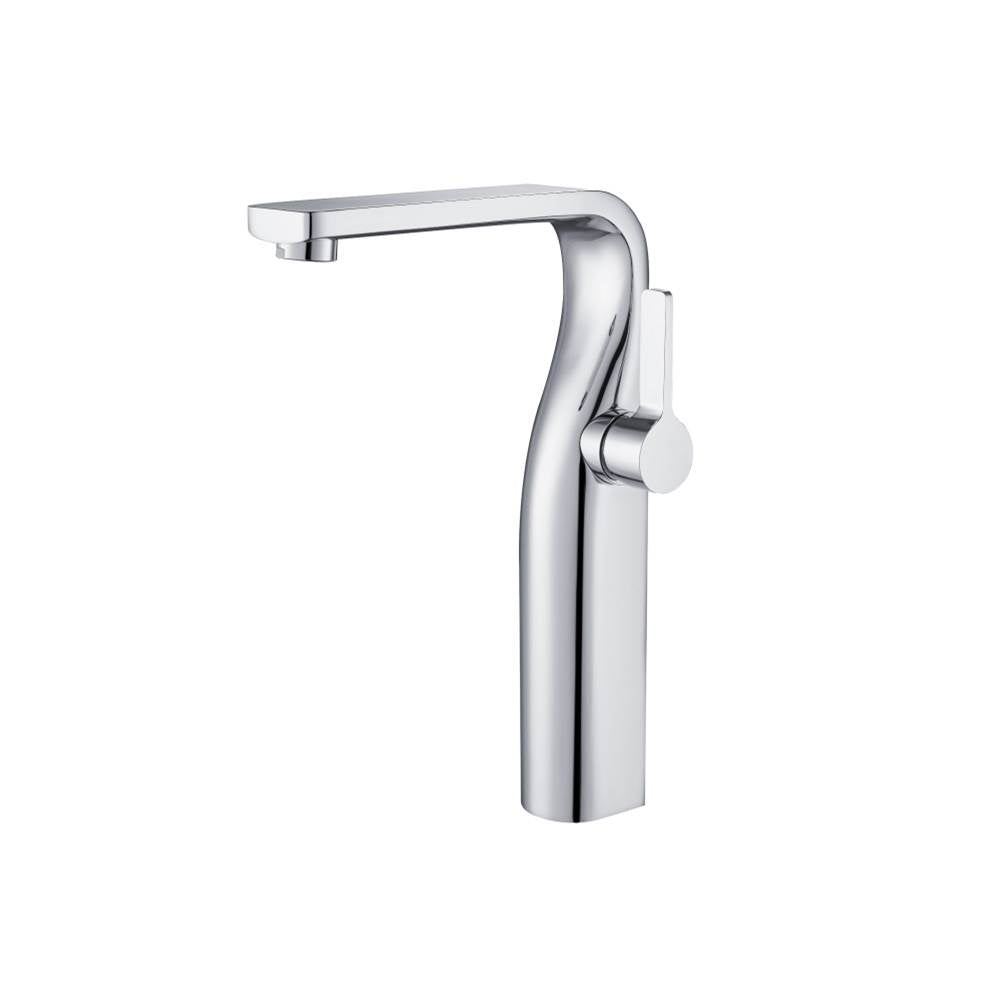 Isenberg By Flusso - Single Hole Vessel Faucet - Chrome