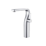 Isenberg By Flusso - Single Hole Vessel Faucet - Chrome