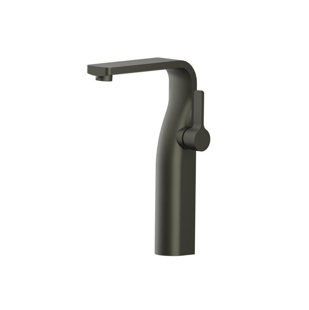 Isenberg By Flusso - Single Hole Vessel Faucet - Dark Green
