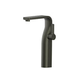 Isenberg By Flusso - Single Hole Vessel Faucet - Dark Green