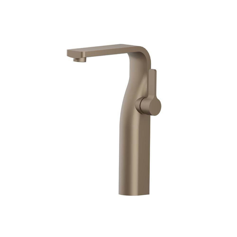 Isenberg By Flusso - Single Hole Vessel Faucet - Dark Tan