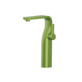 Isenberg By Flusso - Single Hole Vessel Faucet - Isenberg Green