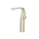 Isenberg By Flusso - Single Hole Vessel Faucet - Light Tan