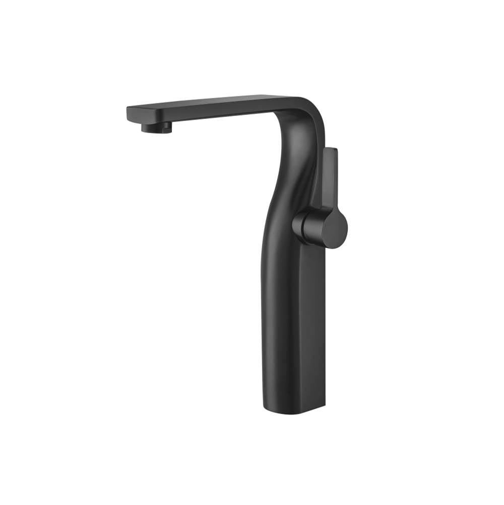 Isenberg By Flusso - Single Hole Vessel Faucet - Matte Black