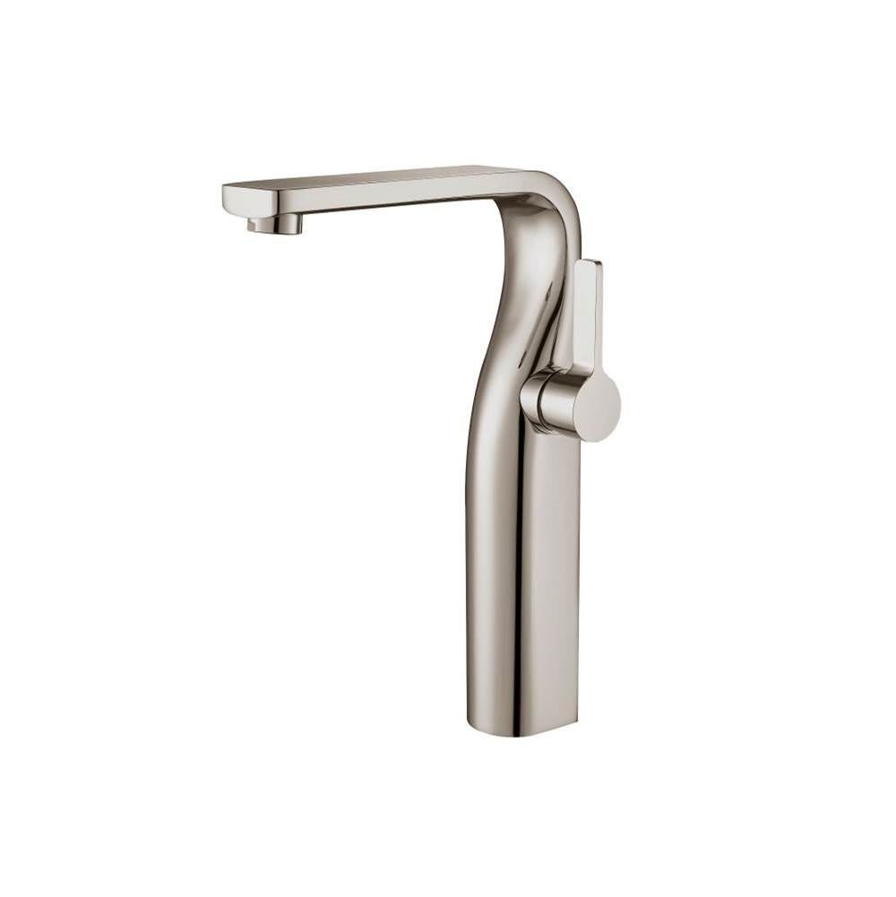 Isenberg By Flusso - Single Hole Vessel Faucet - Polished Nickel PVD