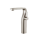 Isenberg By Flusso - Single Hole Vessel Faucet - Polished Nickel PVD