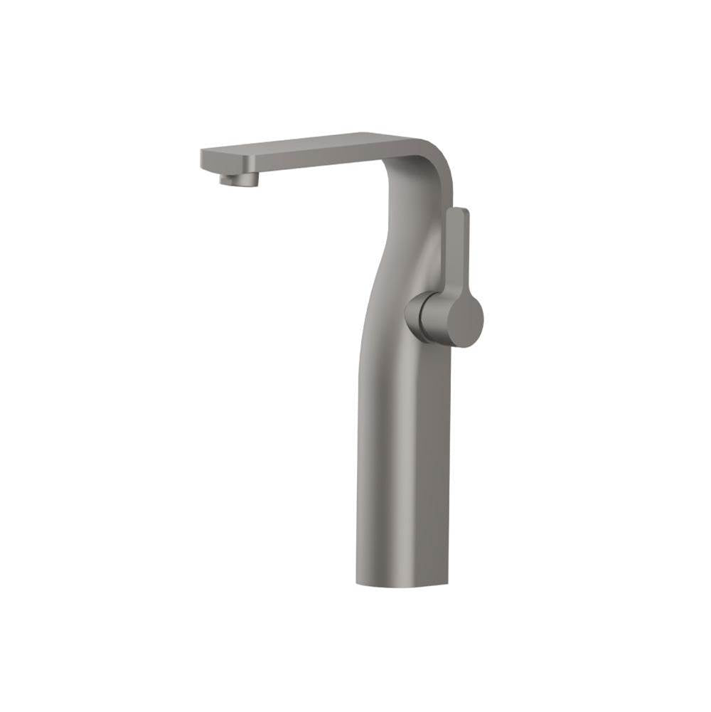 Isenberg By Flusso - Single Hole Vessel Faucet - Steel Grey