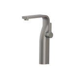 Isenberg By Flusso - Single Hole Vessel Faucet - Steel Grey