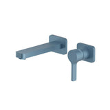 Isenberg By Flusso - Single Handle Wall Mounted Bathroom Faucet - Blue Platinum