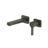 Isenberg By Flusso - Single Handle Wall Mounted Bathroom Faucet - Dark Green