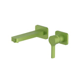 Isenberg By Flusso - Single Handle Wall Mounted Bathroom Faucet - Isenberg Green