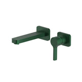Isenberg By Flusso - Single Handle Wall Mounted Bathroom Faucet - Leaf Green