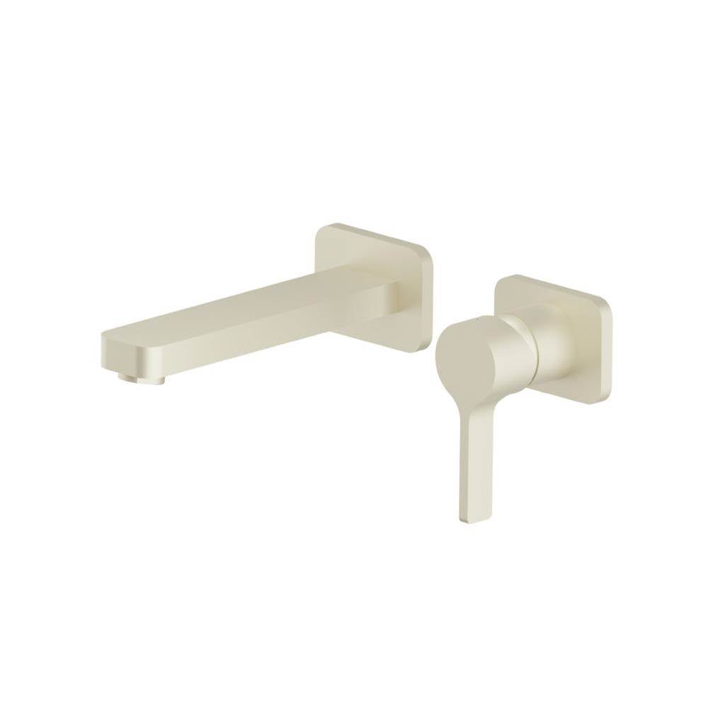Isenberg By Flusso - Single Handle Wall Mounted Bathroom Faucet - Light Tan