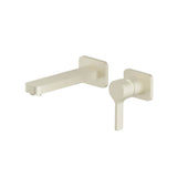 Isenberg By Flusso - Single Handle Wall Mounted Bathroom Faucet - Light Tan