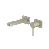 Isenberg By Flusso - Single Handle Wall Mounted Bathroom Faucet - Light Verde