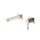 Isenberg By Flusso - Single Handle Wall Mounted Bathroom Faucet - Polished Nickel PVD