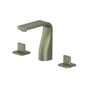 Isenberg By Flusso - Three Hole 8'' Widespread Two Handle Bathroom Faucet - Army Green