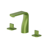 Isenberg By Flusso - Three Hole 8'' Widespread Two Handle Bathroom Faucet - Isenberg Green