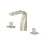 Isenberg By Flusso - Three Hole 8'' Widespread Two Handle Bathroom Faucet - Light Tan