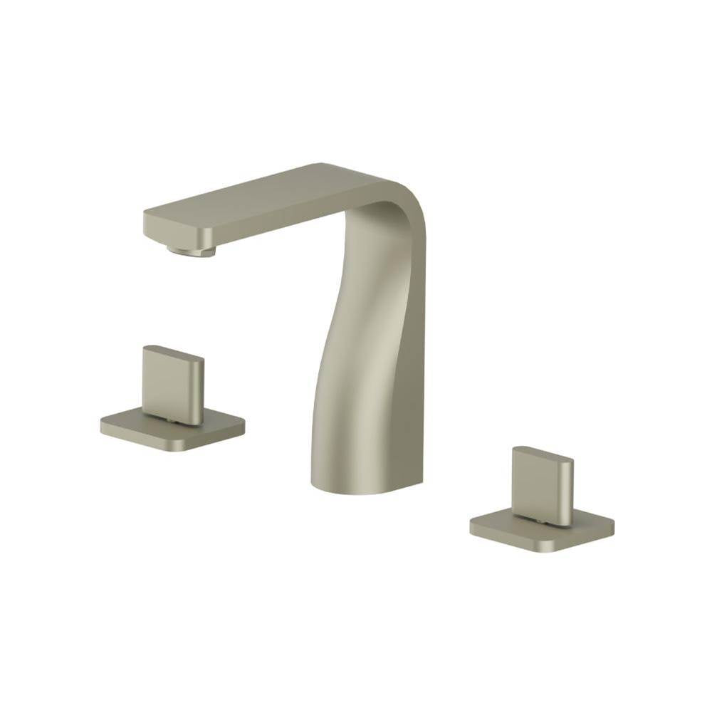 Isenberg By Flusso - Three Hole 8'' Widespread Two Handle Bathroom Faucet - Light Verde