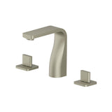 Isenberg By Flusso - Three Hole 8'' Widespread Two Handle Bathroom Faucet - Light Verde