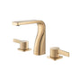 Isenberg By Flusso - Three Hole 8'' Widespread Two Handle Bathroom Faucet - Brushed Bronze Pvd