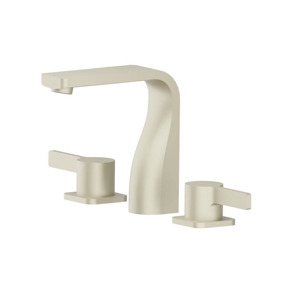 Isenberg By Flusso - Three Hole 8'' Widespread Two Handle Bathroom Faucet - Light Tan