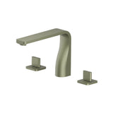 Isenberg By Flusso - 3 Hole Deck Mount Roman Tub Faucet - Army Green