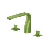 Isenberg By Flusso - 3 Hole Deck Mount Roman Tub Faucet - Isenberg Green