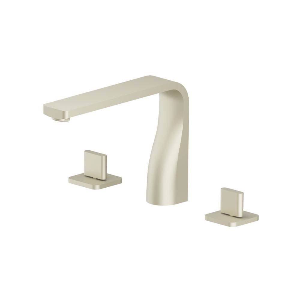 Isenberg By Flusso - 3 Hole Deck Mount Roman Tub Faucet - Light Tan